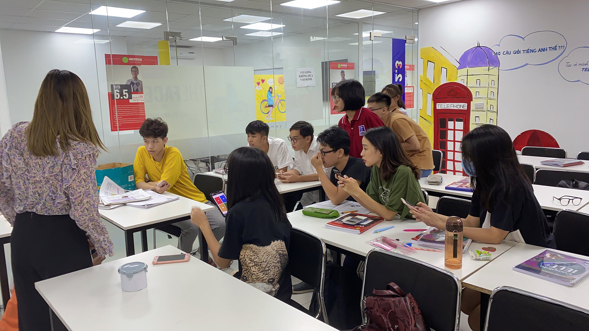IELTS THRESHOLD